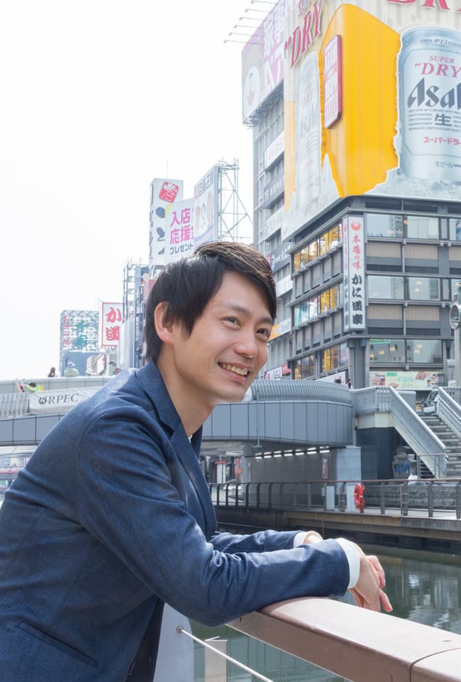 代表取締役社長 粕井 健次