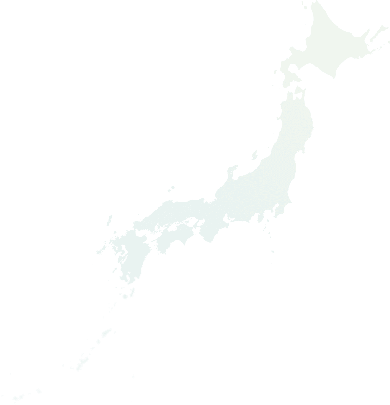 日本地図イメージ