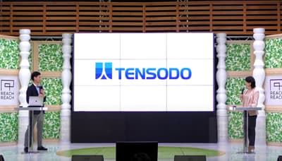 MBS毎日放送「REACH REACH」出演シーン4