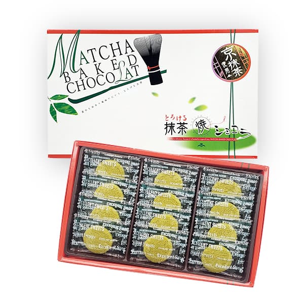 抹茶焼きショコラ