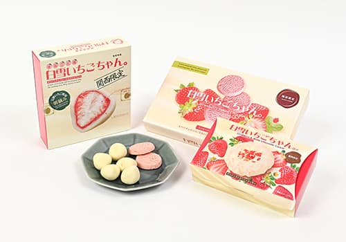 白雪いちごちゃん。 商品画像