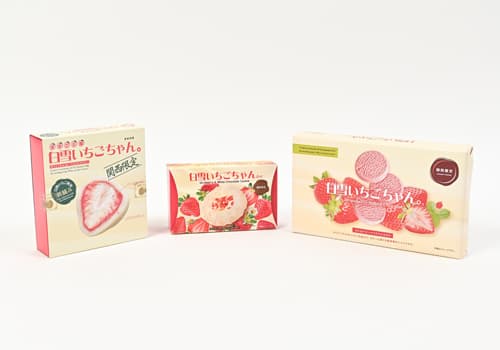 白雪いちごちゃん。 商品画像