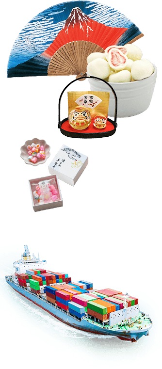 グローバルに飛躍する企業イメージ