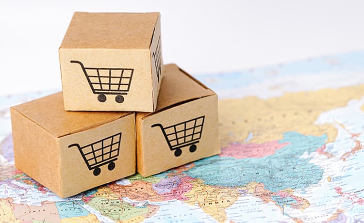 ご当地商品 海外輸出事業