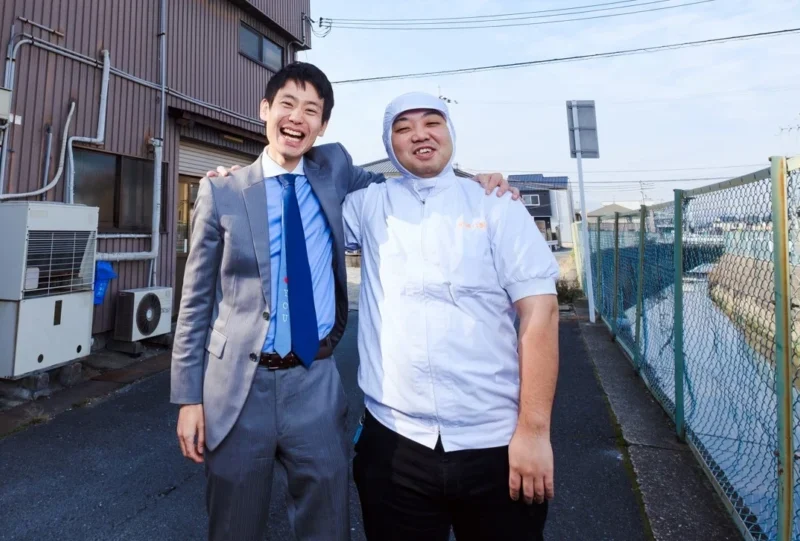 日本の商品で感動を届けたい。二人三脚で開く海外への扉 ～多口製菓編～