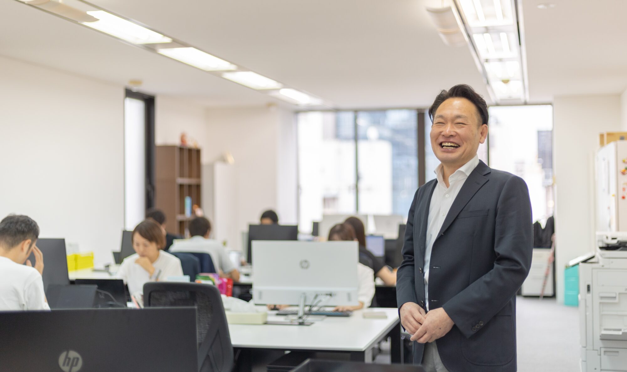 商品統括部・インバウンド営業部・アウトバウンド営業部 部長/2024年9月入社