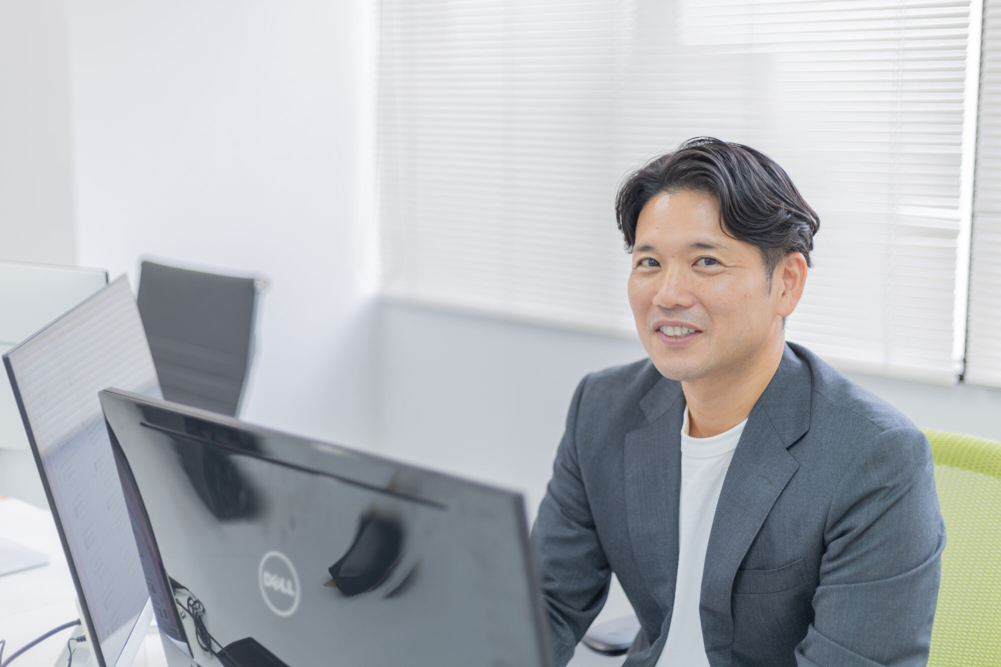 経営管理部 部長/2023年10月入社